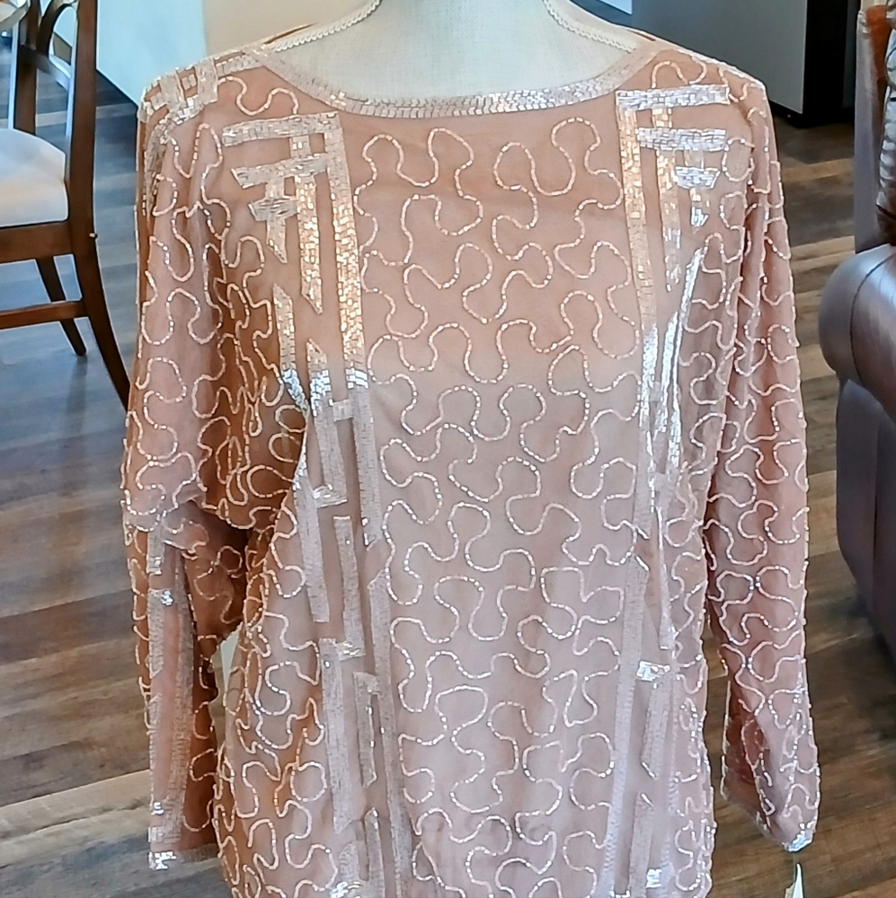 HIC Designer Silk Blouse